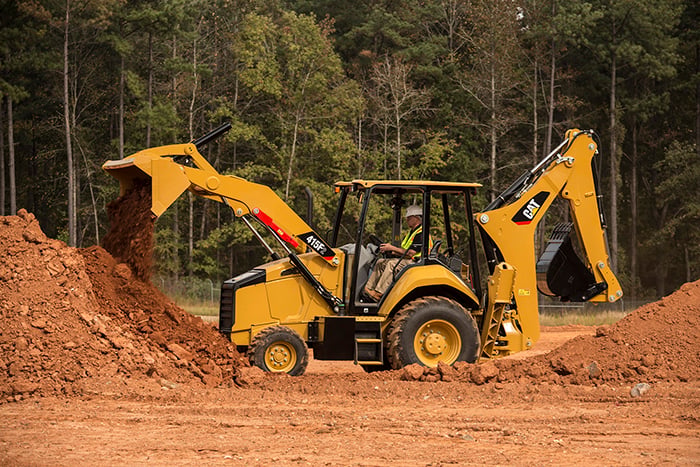 About Ring Power CAT Rental Store Backhoe